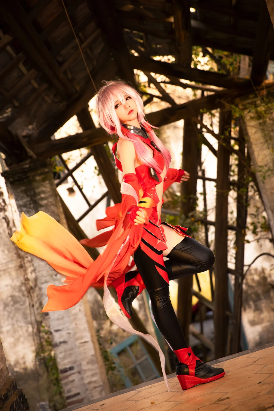 G44不会受伤 - No.171 罪恶王冠·楪祈 [20P-156MB] tg@simisebaisi 【丝足阁】018.webp